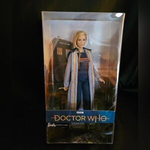 Doctor Who 2018 Limited Edition Barbie Doll: The Thirteenth Doctor